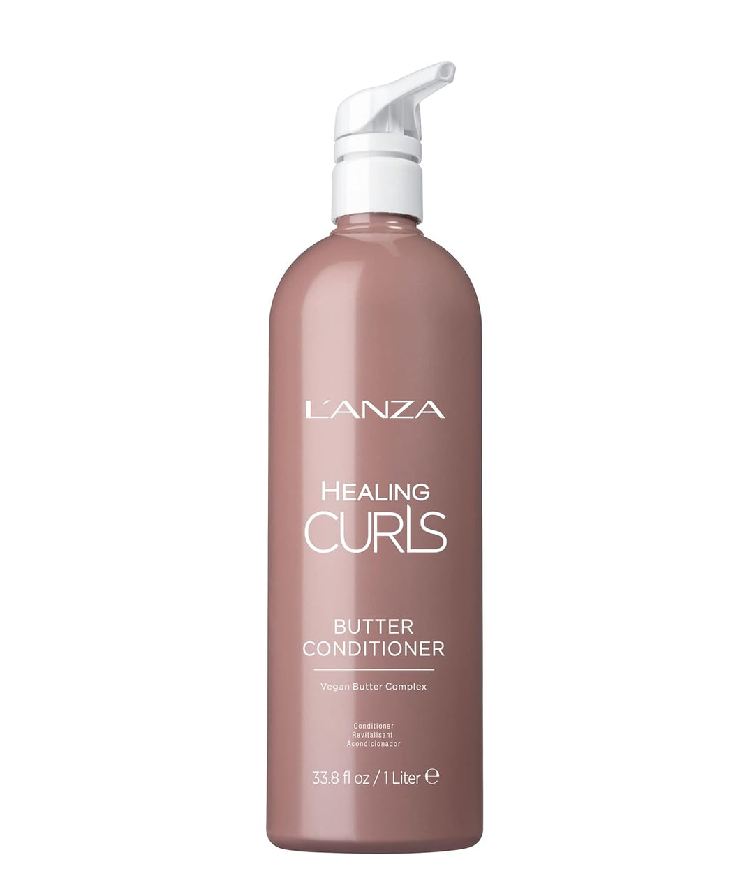 L'ANZA Pflegeconditioner für Locken - Feuchtigkeitsspendender Spülung für geschmeidige Locken, ohne
