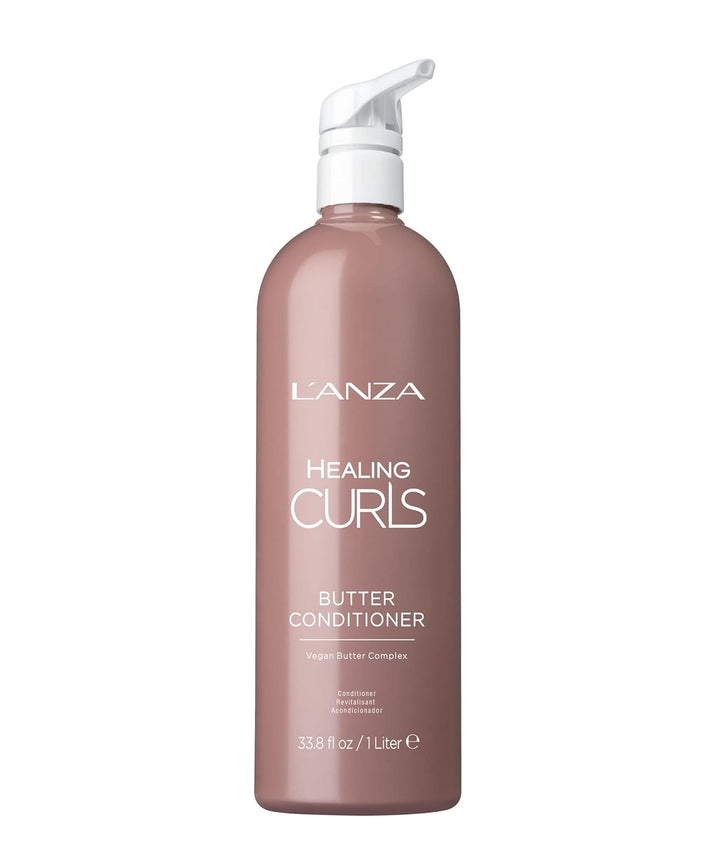 L'ANZA Pflegeconditioner für Locken - Feuchtigkeitsspendender Spülung für geschmeidige Locken, ohne