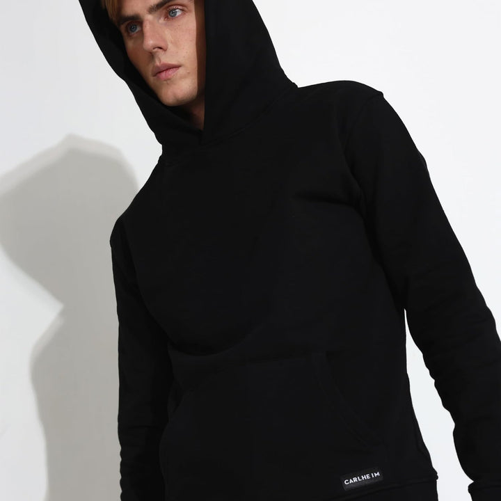 Carlheim Herren Hoodie Universal Noel Comfort Hooded Sweatshirt M Schwarz, M Schwarz