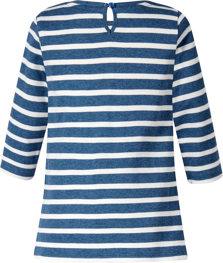 Happy Girls Mädchen Kleid Kinderkleid 98 Jeans Blue, 98 Jeans Blue