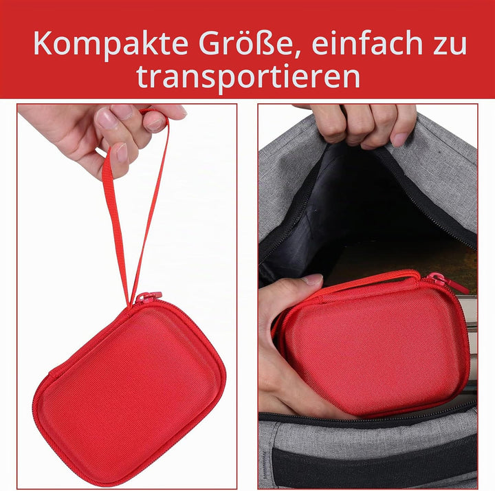 Aenllosi Hard Travel Tasche Kompatibel mit Kodak PIXPRO WPZ2 Waterproof Digital Kamera, Schutztasche