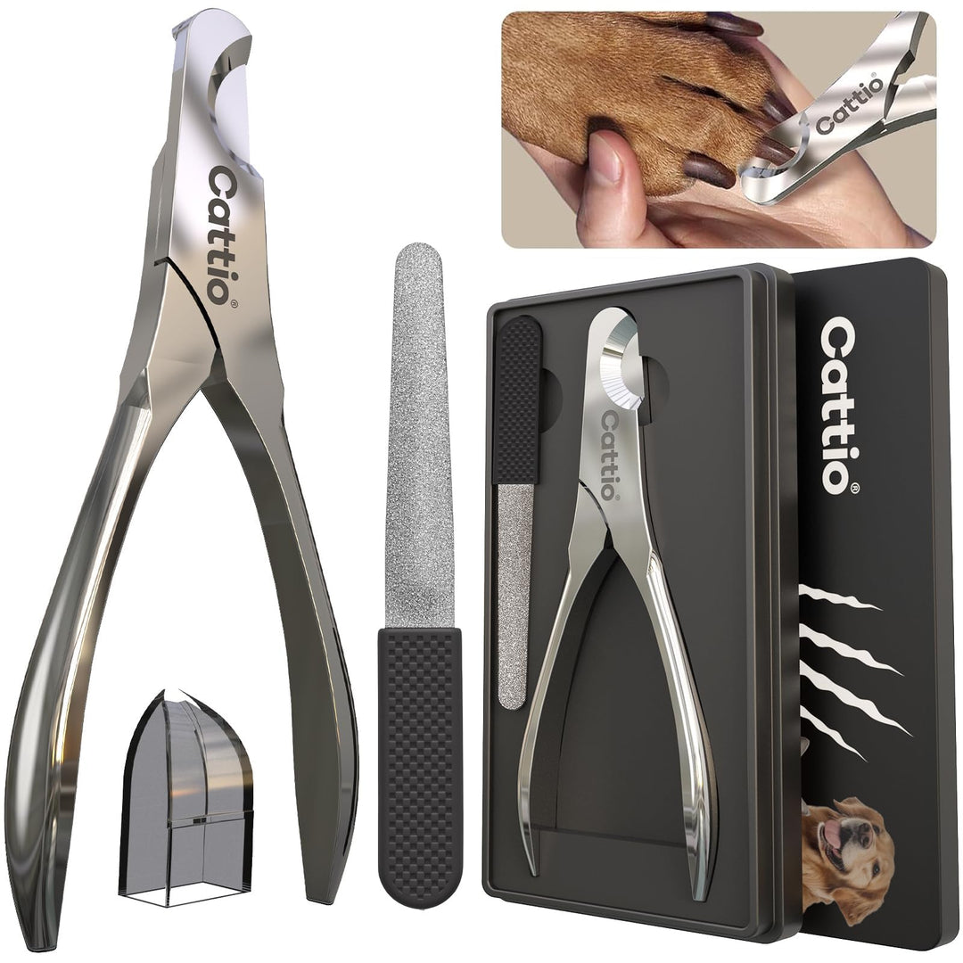 Professioneller Nagelknipser für grosse Hunde – scharf, langlebig und sicher. Robuster Haustier-Nage