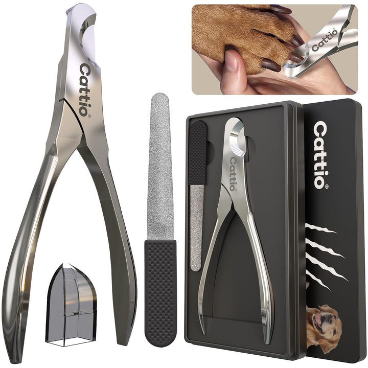 Professioneller Nagelknipser für grosse Hunde – scharf, langlebig und sicher. Robuster Haustier-Nage