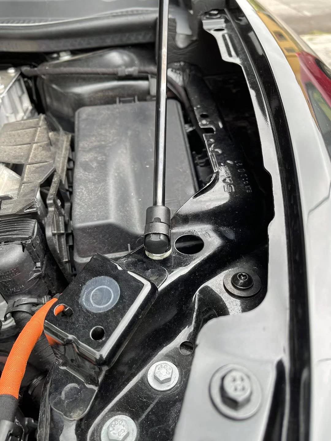 JINGLING KJ Motorhauben-Streben für Leon MK4 KL1 KL8 2020–2024 Front-Motorhaube-Gasdämpfer, Hebebühn