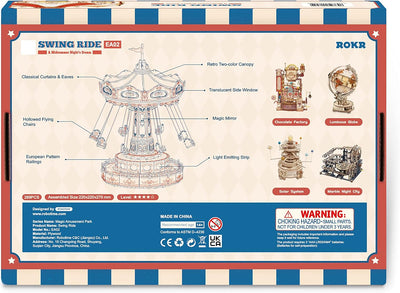 Robotime Swing Ride