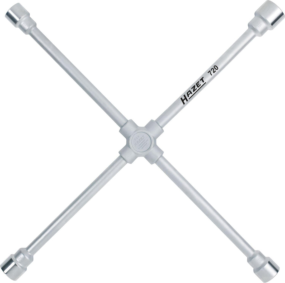 HAZET 720-30 Kreuzschlüssel, 24 x 27 x 30 x 32 mm, 24 x 27 x 30 x 32 mm