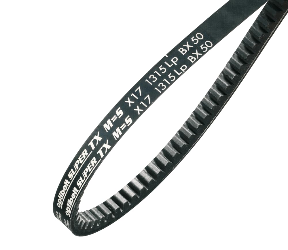 Optibelt X17 x 1412 SUPER TX M=S BX / X17 Keilriemen, Flankenoffen, Formgezahnt, DIN/ISO, 1412mm Län