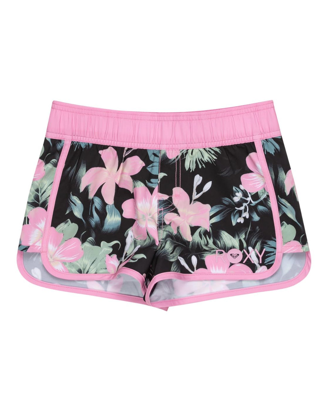 Roxy Mädchen Good Waves Only Badeanzug (1er Pack) 14 Jahre Anthracite Shadow Floral, 14 Jahre Anthra