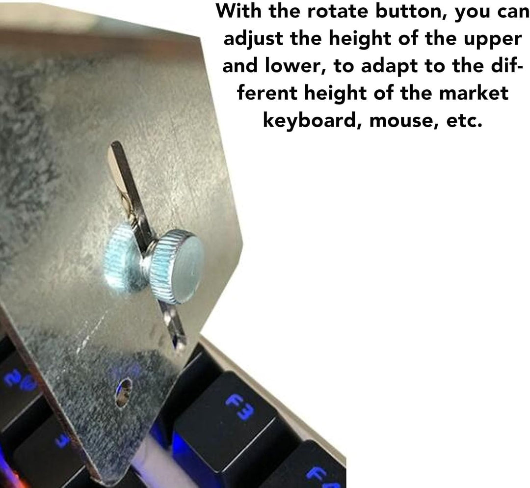 Auto Tastatur Clicker, Höhenverstellbarer Computer Tastatur Clicker, Physische Maus, Auto Clicker Ji