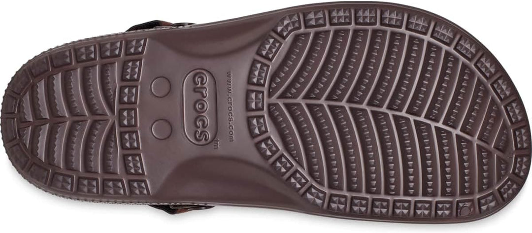 Crocs Men's Yukon Vista LiteRide Clog 41/42 EU Braun, 41/42 EU Braun