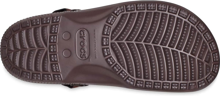 Crocs Men's Yukon Vista LiteRide Clog 41/42 EU Braun, 41/42 EU Braun