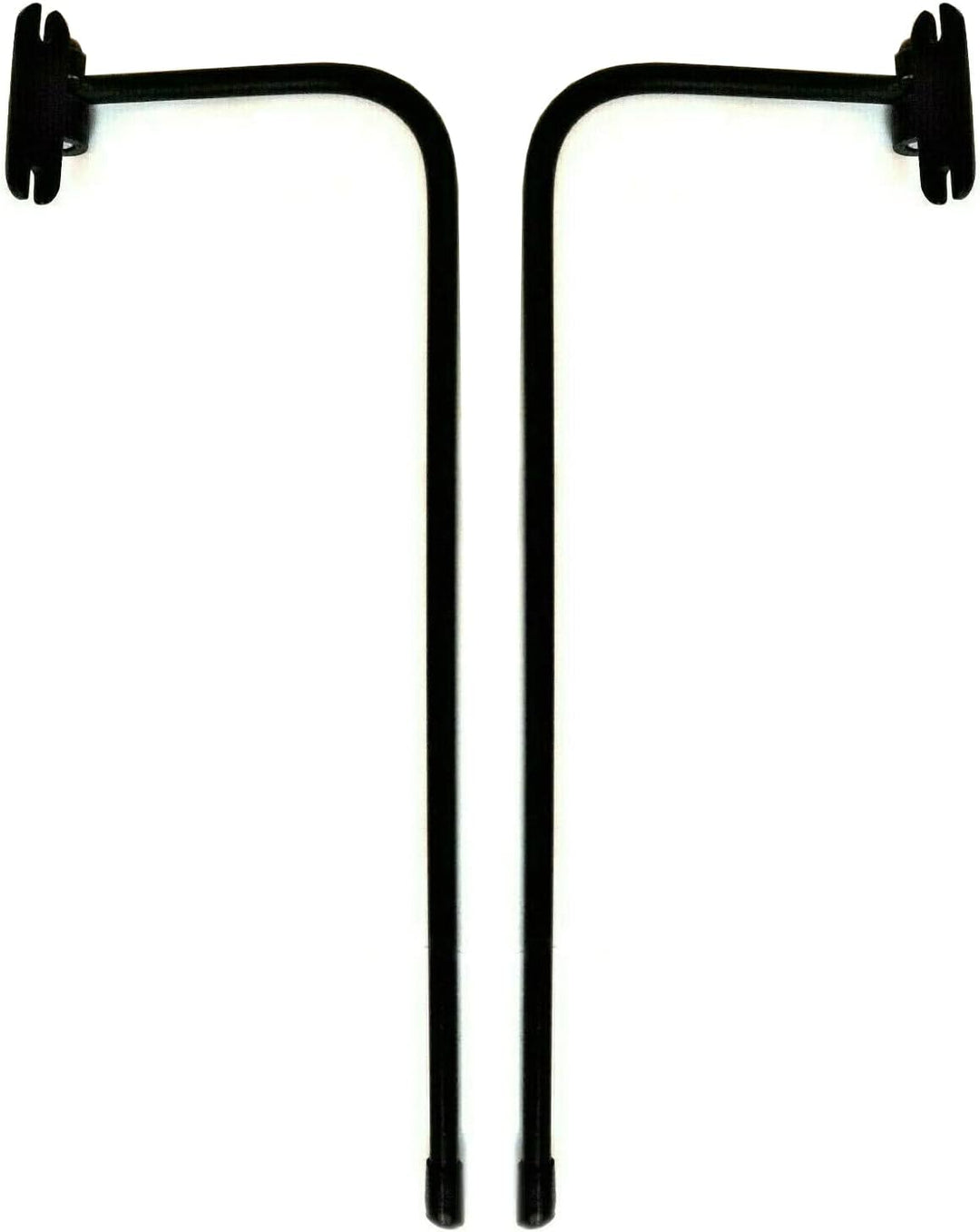 Aussenspiegel Traktor 232x145 mm ø10 mit Spiegelhalter Set Universal Rückspiegel für Traktor LKW Bag