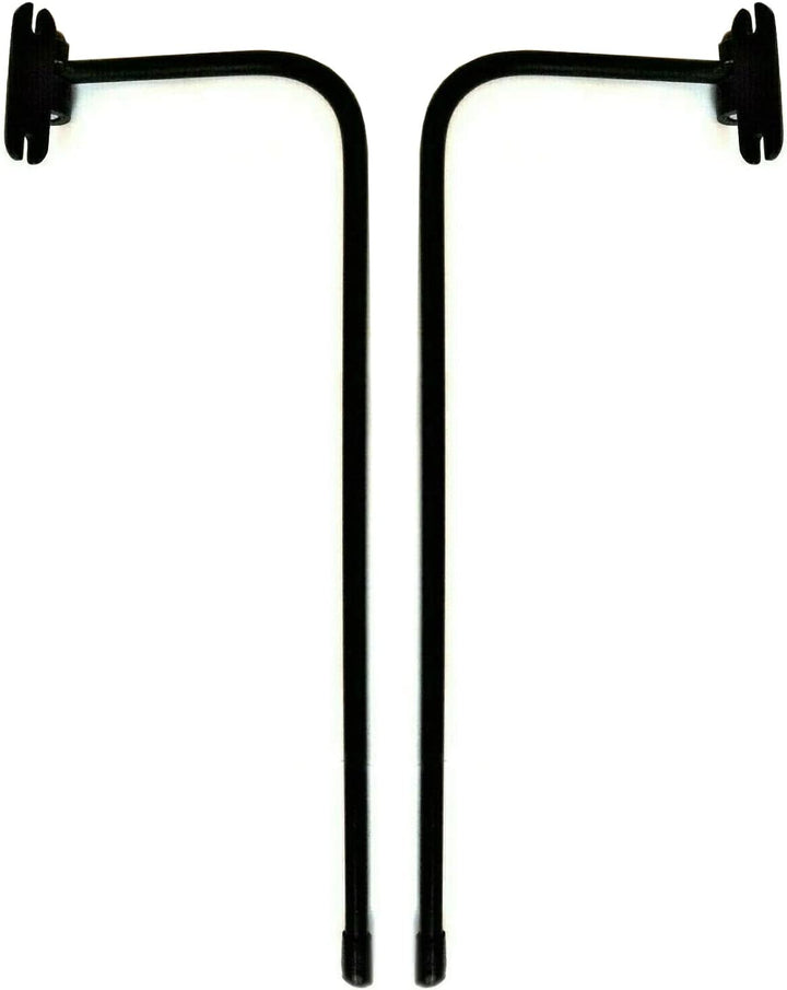 Aussenspiegel Traktor 232x145 mm ø10 mit Spiegelhalter Set Universal Rückspiegel für Traktor LKW Bag