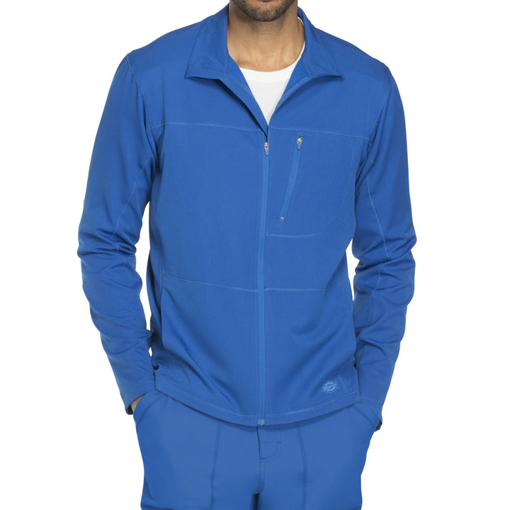 Dickies Dynamix DK310 Herren-Schlupfkasack, mit Reissverschluss vorne 4XL Grosse Grössen Königsblau,