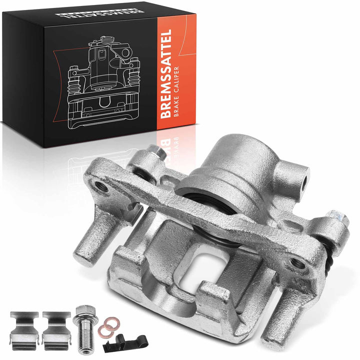 Frankberg Bremssattel Bremszange mit Halter Hinten Links Kompatibel mit Lancer VII CSA CTA 1.3L-2.0L