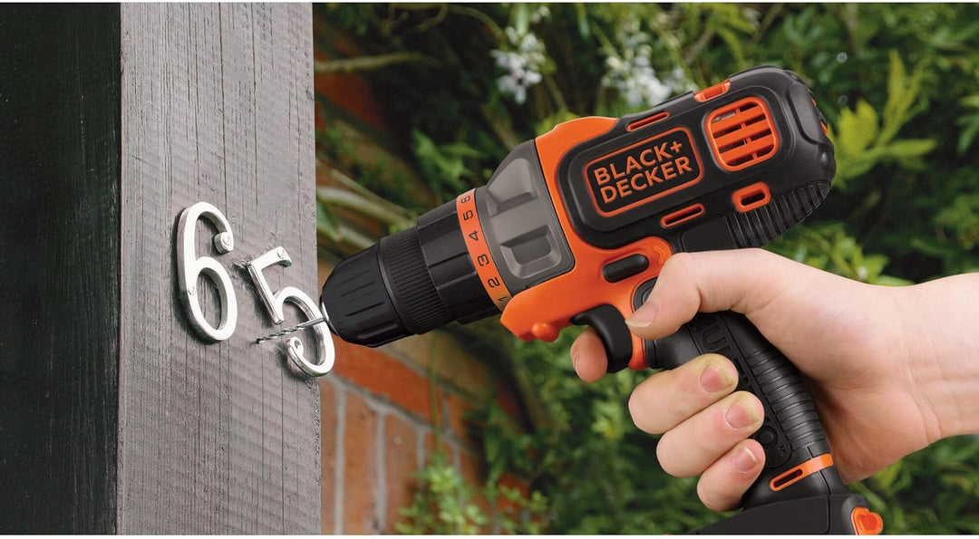 Black+Decker Multievo Schlagbohrschrauber-Kopf, MTHD5 Hammer, Hammer