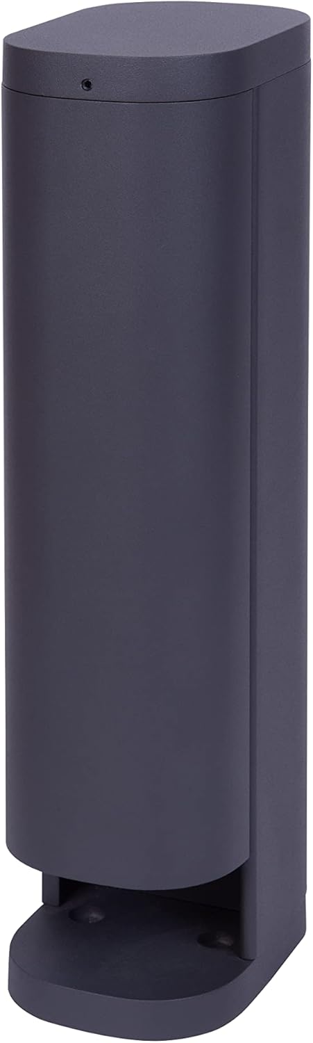 Bold 19486 Volo smarte Garten Steckdose aussen (Steckdosen-Säule) Anthrazit (2X Schuko | Smart Home