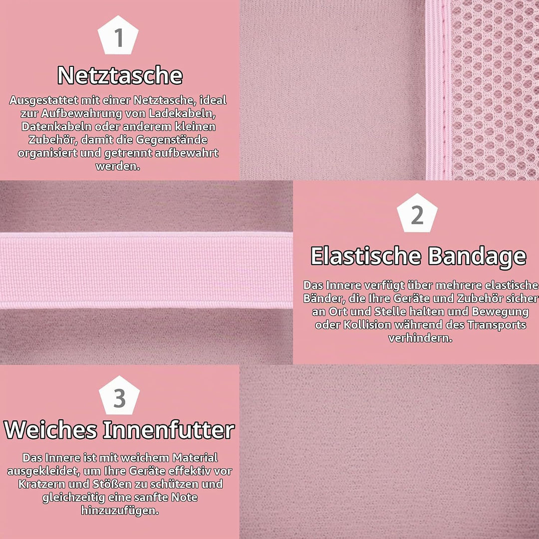 co2CREA Hart Reise Schutz Hülle Etui Tasche für JBL GO 5 /GO 4 /GO 3 tragbarer Bluetooth Lautspreche