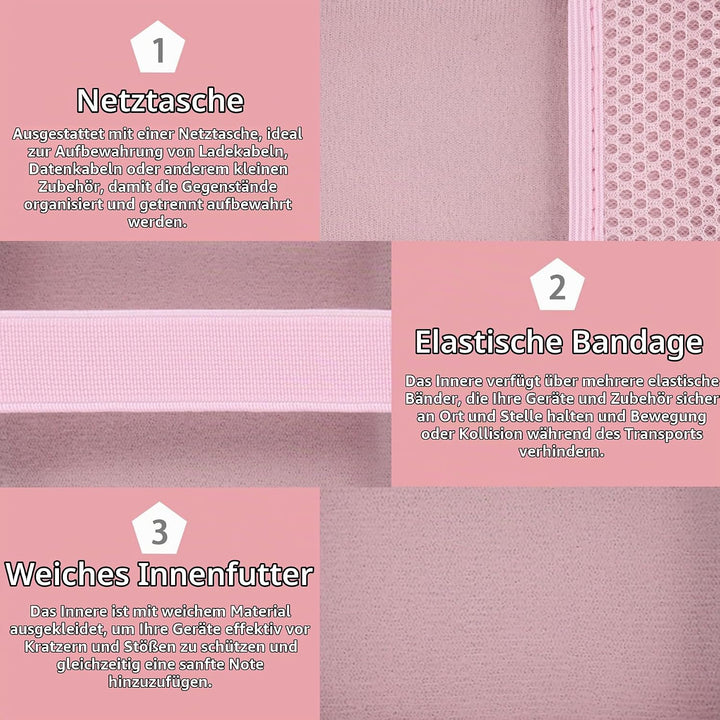 co2CREA Hart Reise Schutz Hülle Etui Tasche für JBL GO 5 /GO 4 /GO 3 tragbarer Bluetooth Lautspreche