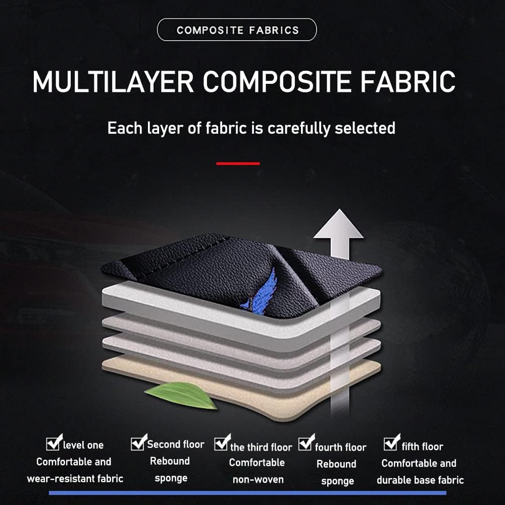 Pengchen Voll Set Auto Sitzbezüge, Autoschonbezug Universal passend für Subaru 2000-2023 95% Modell