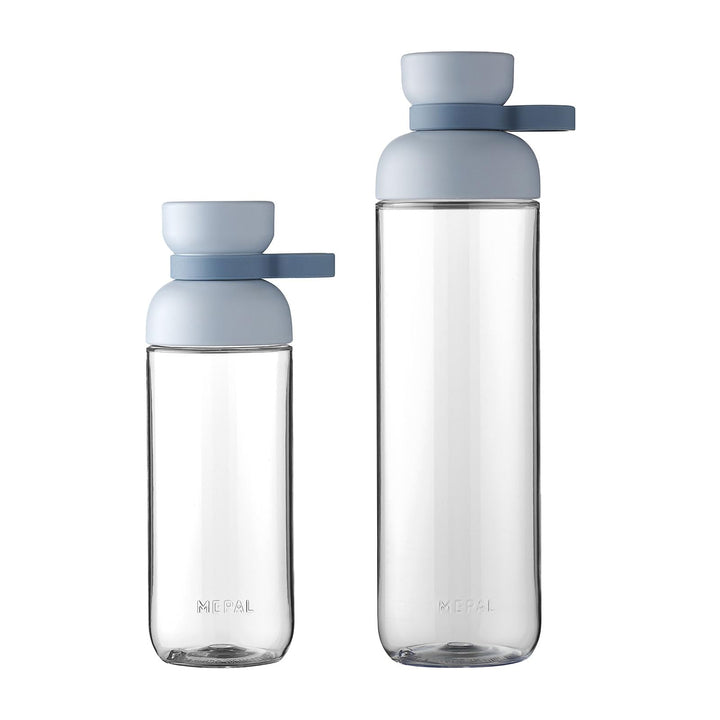 Mepal Trinkflaschen Vita - Wasserflaschen Duo Pack - Flaschen für Uni, Arbeit, Fitness, Outdoor, Job