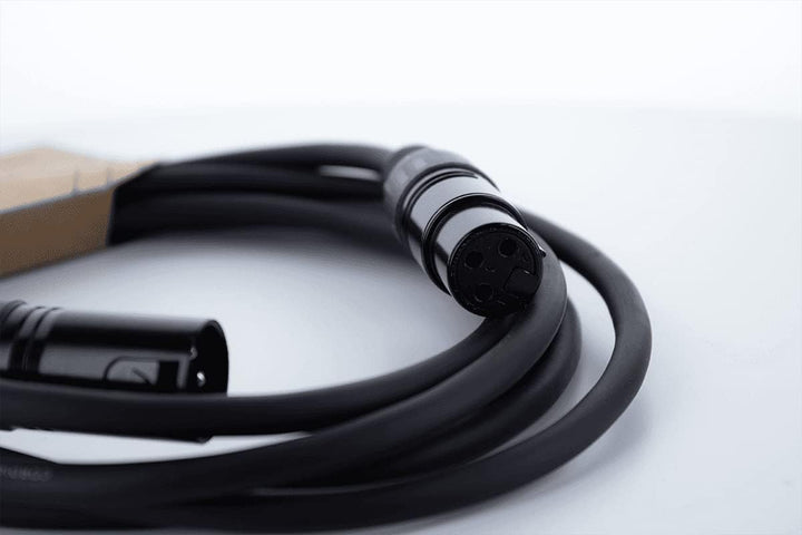 CORDIAL Kabel ECL EM5FM Kabel MICROPHONE Elements symmetrisch XLR (Packung mit 2) 5 M (Packung mit 2