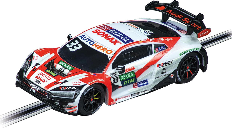 Carrera - 20064226 - Carrera GO Audi R8 LMS GT3 I Slotcar im Massstab 1:43 I Einfache Steuerung I Re