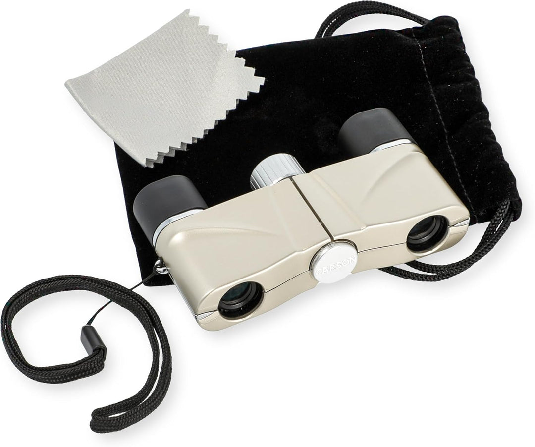 Carson OperaView 4x10mm Ultra-Kompakt Fernglas (OV-410)