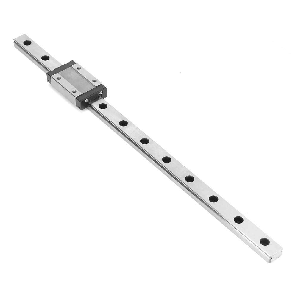 Miniatur-Linearführungsschienen, MGN12H Schwarz MGN12H Mini-Linearführungsschiene 250/300/400/500/55