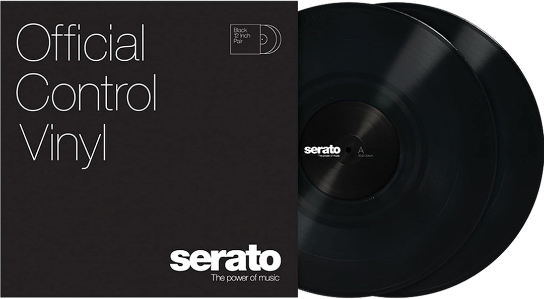Serato Control Vinyl Schwarz [Vinyl LP], Elektronik