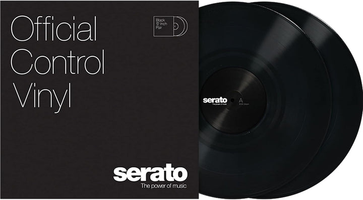 Serato Control Vinyl Schwarz [Vinyl LP], Elektronik