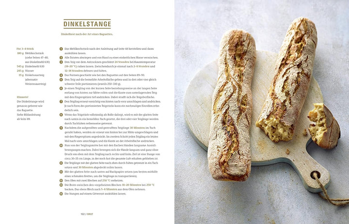 Brot backen in Perfektion mit Sauerteig - Das Plötz-Prinzip! - Vollendete Ergebnisse statt Experimen