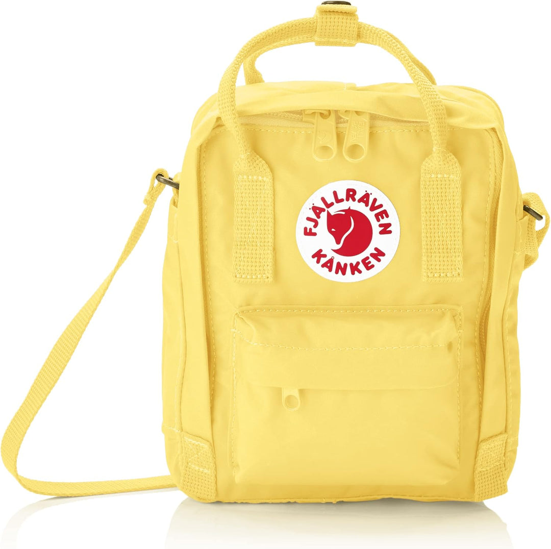 Fjallraven Unisex Kånken Sling Luggage- Messenger Bag (1er Pack) 15x8x20cm Mais, 15x8x20cm Mais