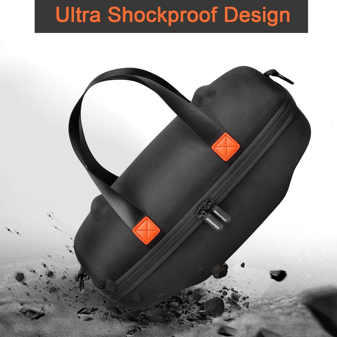 Grapsa Tasche Kompatibel mit JBL Xtreme 4/ Xtreme 3 Musikbox, Tragbare Bluetooth Lautsprecher Schutz