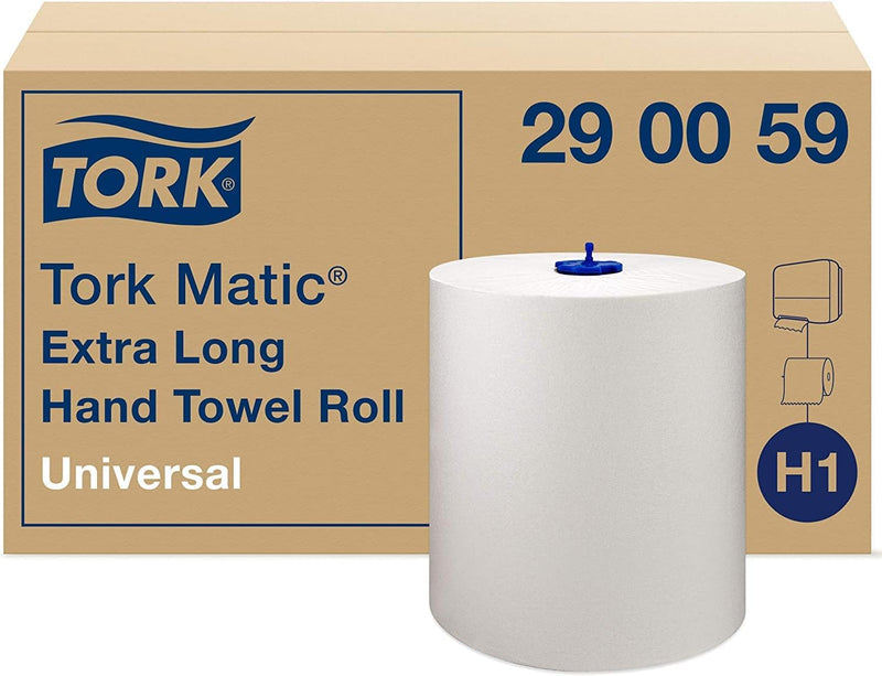 Tork Matic extra langes Rollenhandtuch 290059 - H1 Universal Papierhandtücher für Rollenhandtuchspen