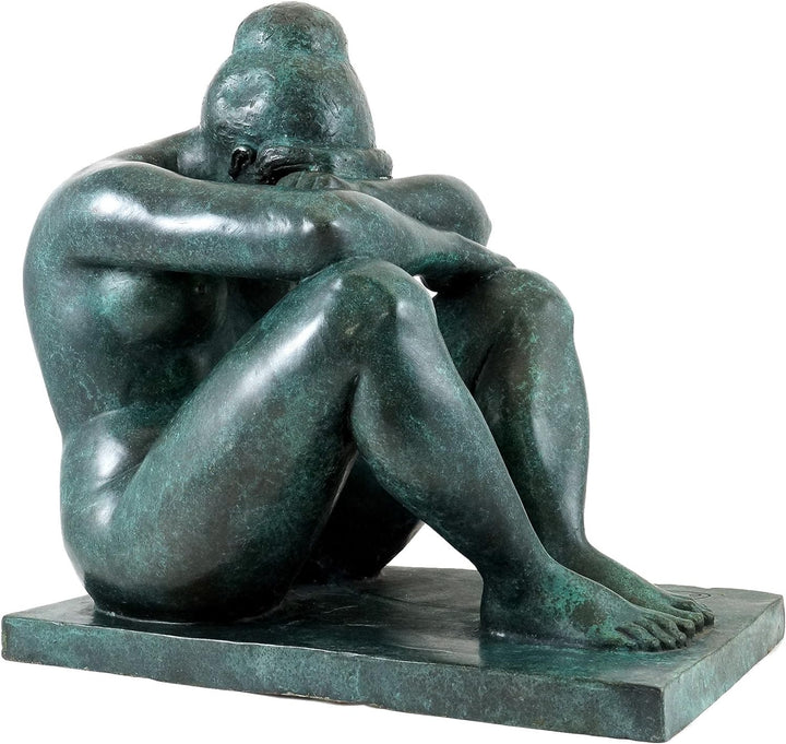 Kunst & Ambiente - Bronzeskulptur - La Nuit Skulptur - 1902-1909 - Aristide Maillol - signiert - Akt