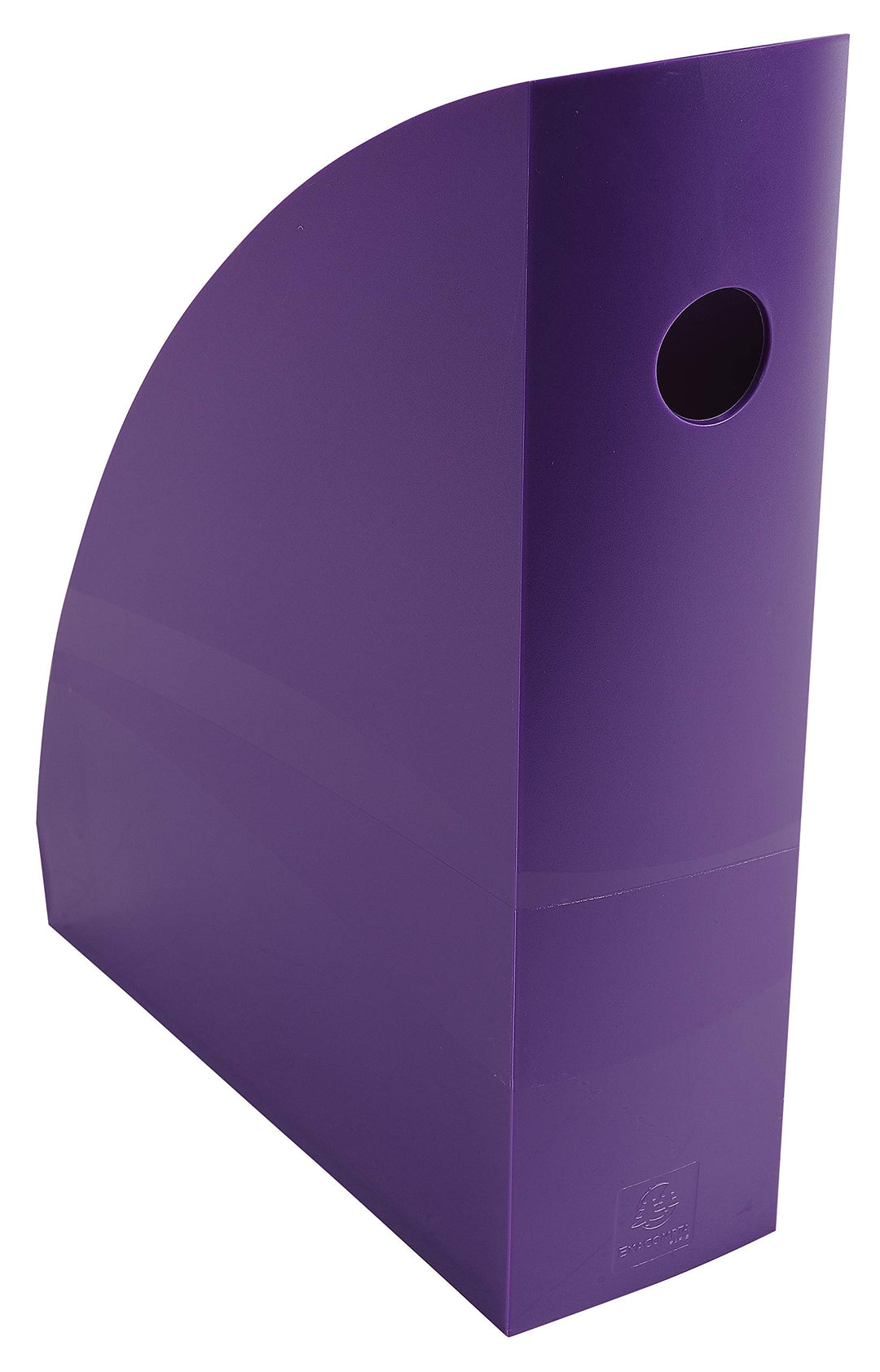 Exacompta 18220D Packung (mit 6 Stehsammler MAG-CUBE, 266x82x305 mm, für DIN A4+, robust und praktis