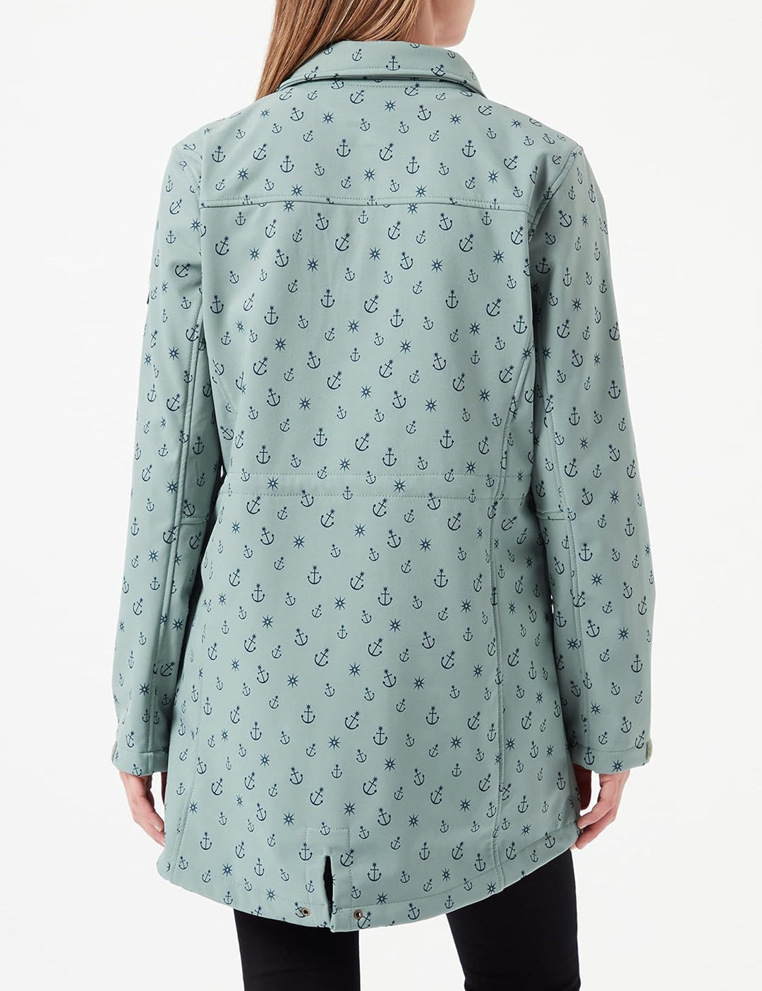 Ankerglut Damen #Ankerglutschein Women Softshelljacke 44 slate gray, 44 slate gray