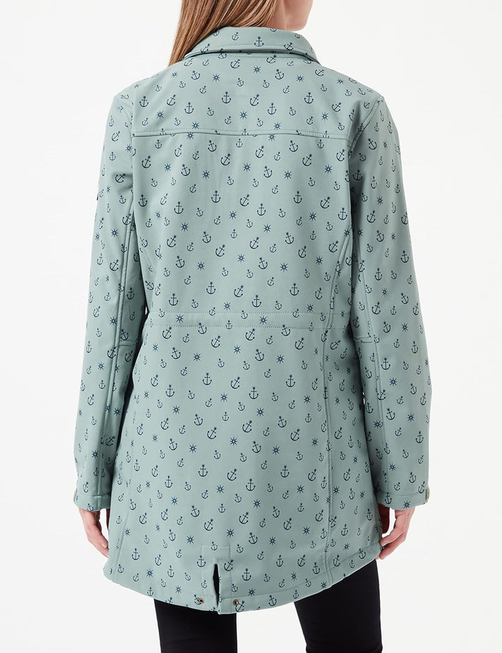 Ankerglut Damen #Ankerglutschein Women Softshelljacke 44 slate gray, 44 slate gray