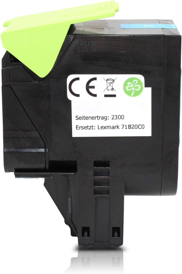 Mipuu Toner kompatibel zu Lexmark 71B20C0 (Cyan) für CS317dn CS417dn CS517de CX317dn CX417de CX517de