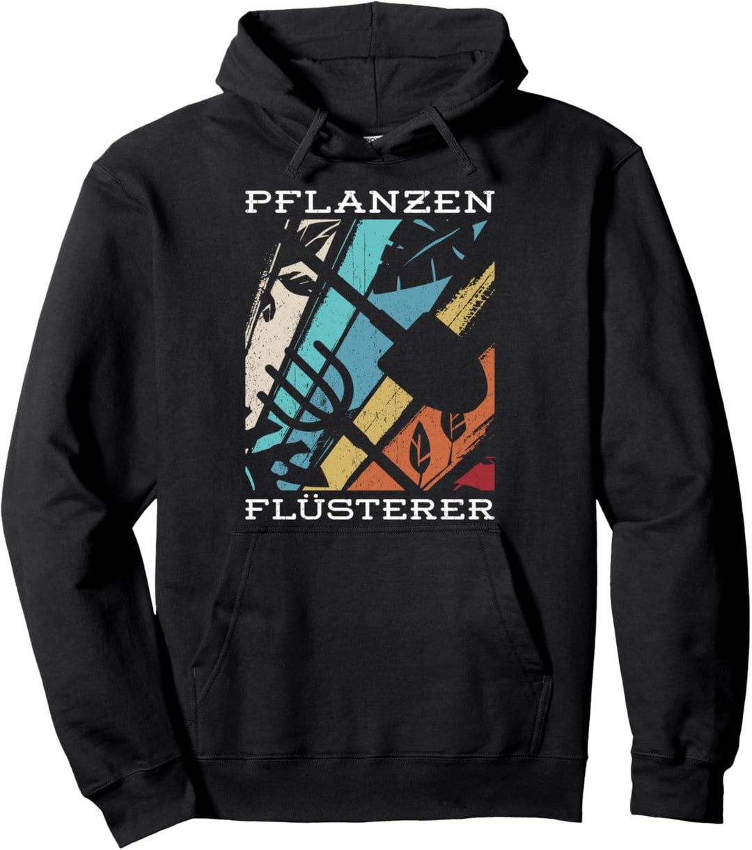 Retro Vintage Pflanzen Flüsterer Gärtnerrn Garten Gartenarbe Pullover Hoodie