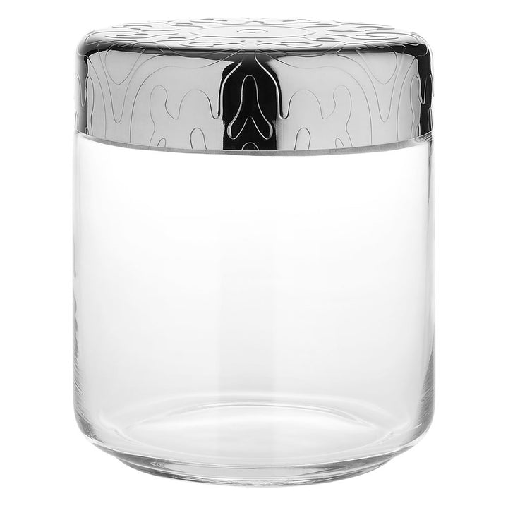 Alessi MW21/75 Dressed Küchendose aus Glas 75 cl, 75 cl