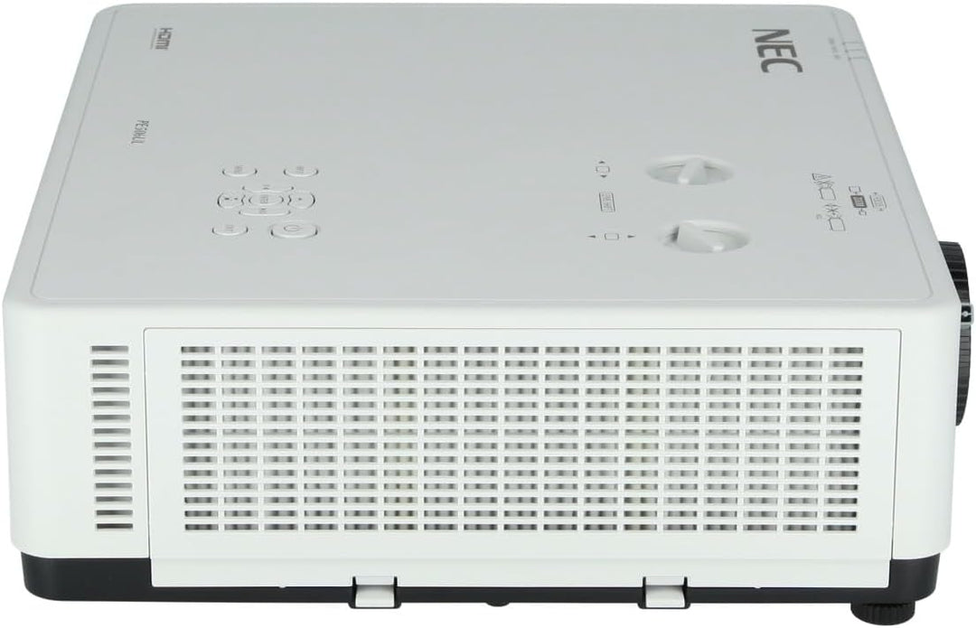 NEC PE506UL Laserprojektor FullHD (FullHD 1920x1200 Pixel, HDMI, USB, LAN, 5200 AnsiLumen) Weiss