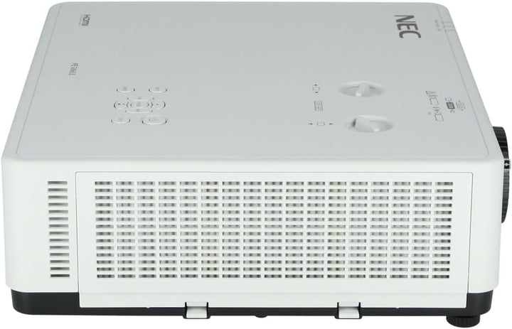 NEC PE506UL Laserprojektor FullHD (FullHD 1920x1200 Pixel, HDMI, USB, LAN, 5200 AnsiLumen) Weiss