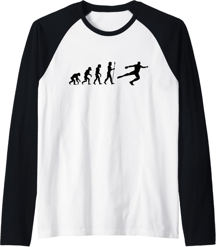 Evolution Diskus Wurf Diskus Wurf Leichtathletik Raglan