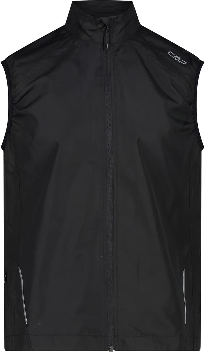 CMP, Lightweight, windproof unlimitech waistcoa 46 Schwarz, 46 Schwarz