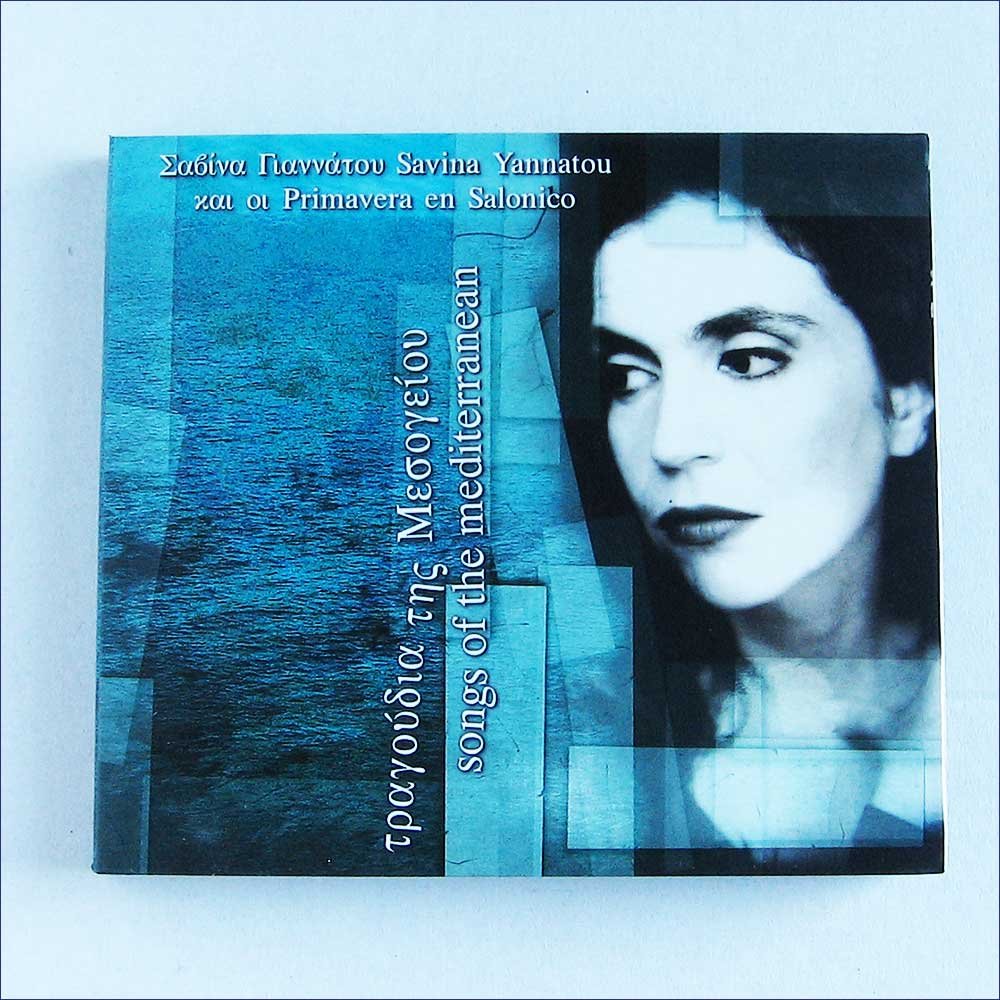 Songs of the Mediterranean, Audio-CD