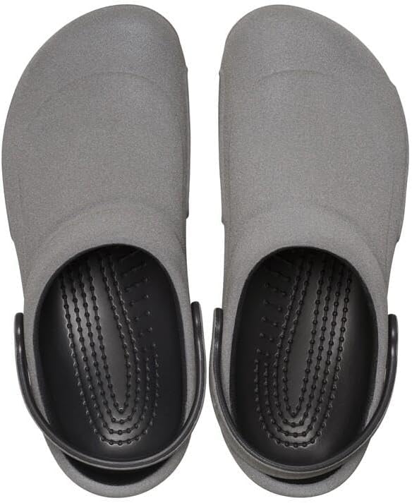 Crocs Unisex Bistro Graphic Clogs 36/37 EU Black Reflective, 36/37 EU Black Reflective