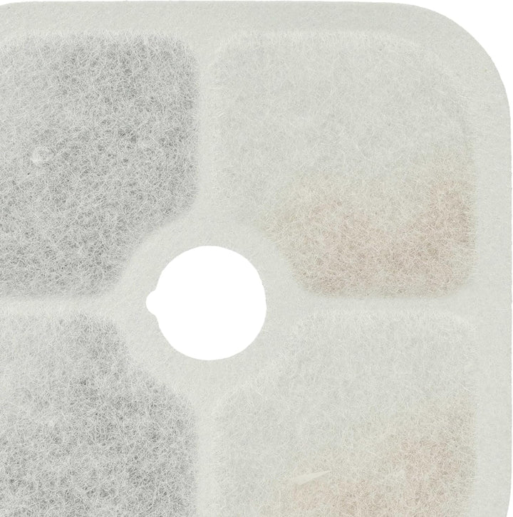 vhbw 5X Filter Ersatz für Catit PIXI 43721, 43722 für Trinkbrunnen für Katzen, Hunde - Filterelement