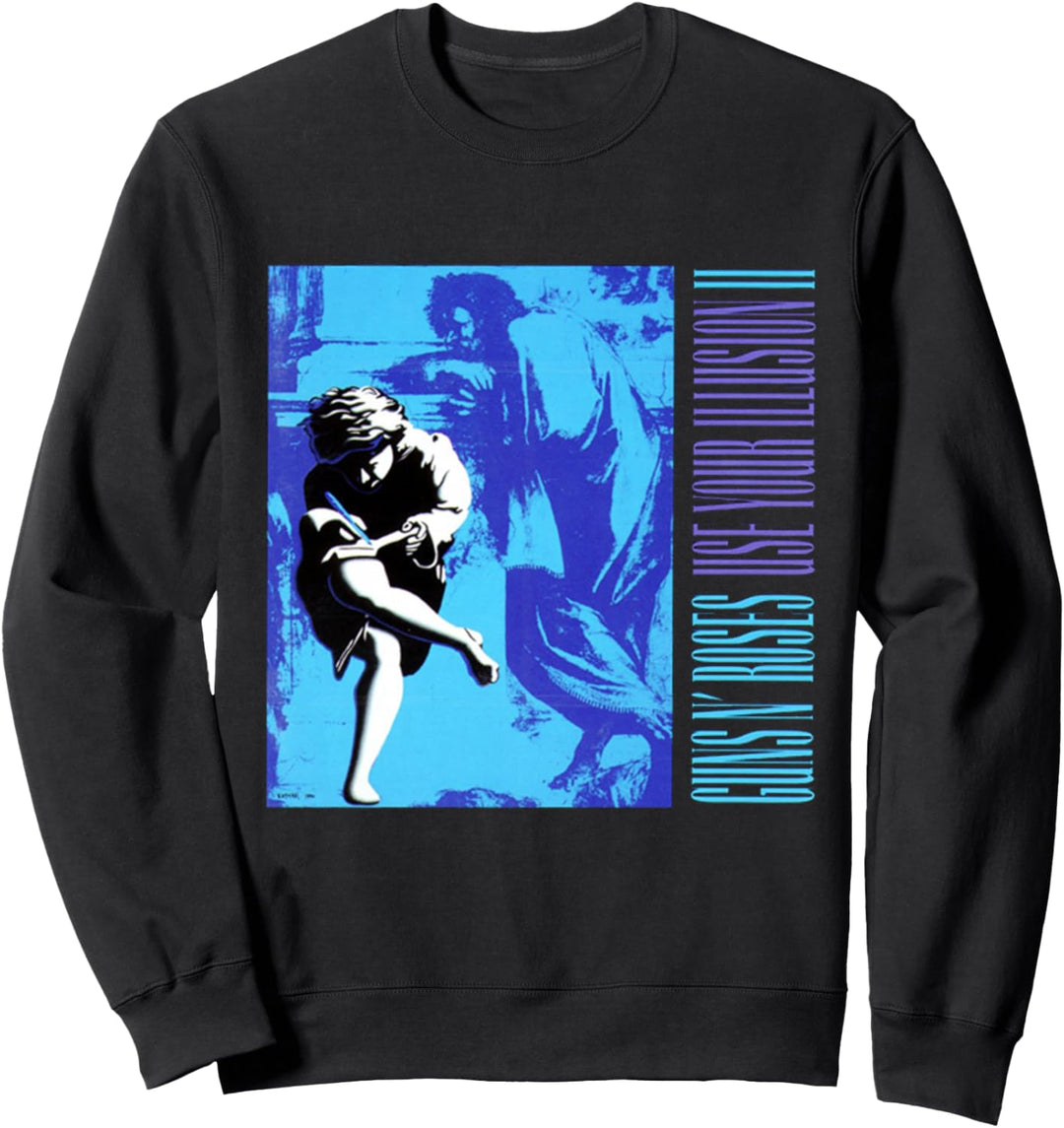 Offizielle Guns N' Roses Use Your Illusion II Sweatshirt